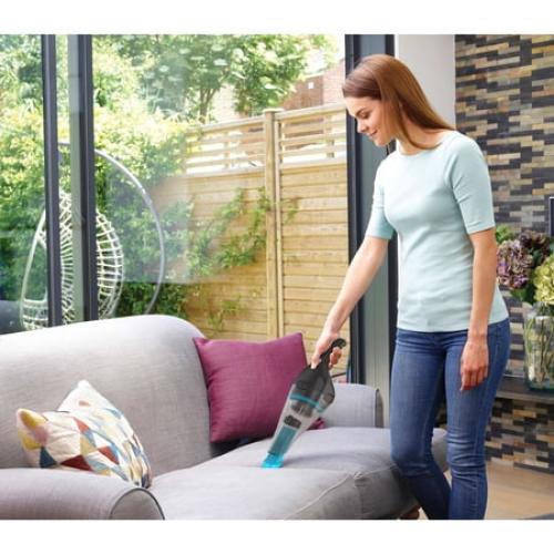 BLACK DECKER Classic Dustbuster Cordless Hand Vacuum, Lightweight for Car & Home, HNVC220BCZ00W