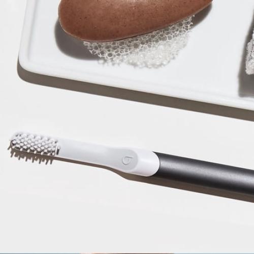 quip Sonic Battery Electric Toothbrush, Slate Metal