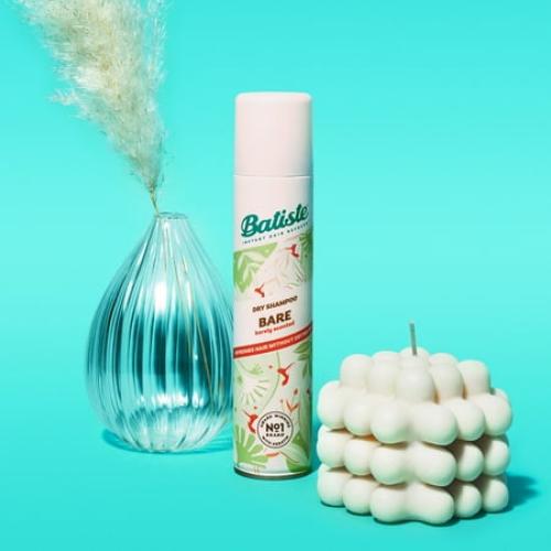 Batiste Dry Shampoo, Bare Fragrance, 10.10 fl oz