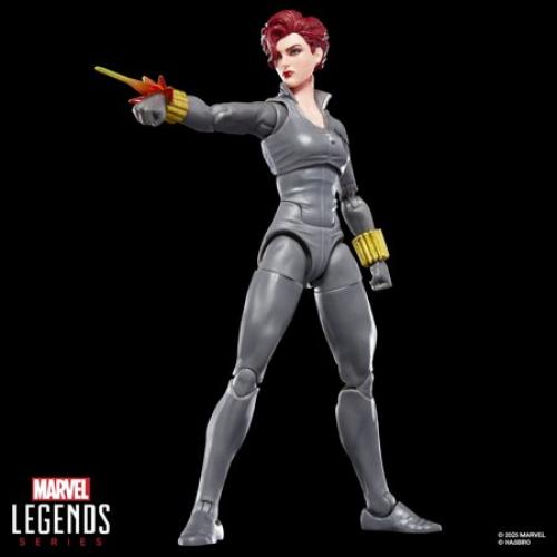 Marvel Legends Series Black Widow, X-Men and Avengers Comics-Inspired Action Figure
