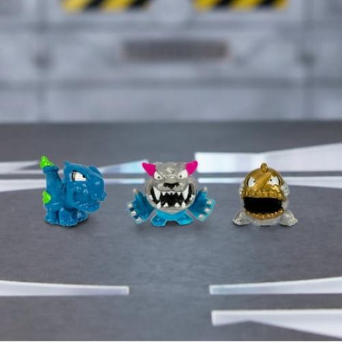 MrBeast Lab Swarms Lab 5 Pack, 1 inch Swarms Action Figures over 100 to Collect, Ages 5