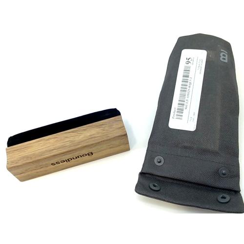 Boundless Other Accessories VELVET RECORD BRUSH Home Accessory