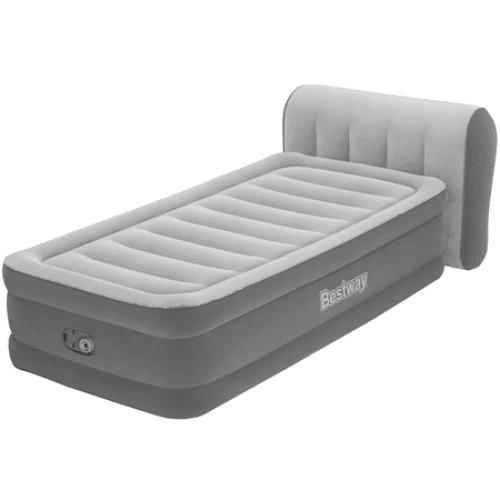 Bestway Headboard 18 Twin Air Mattress with Built-in Pump