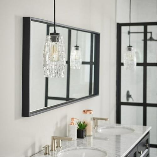 One Light Pendant-Aged Brass Finish -Traditional Installation Capital Lighting 328611Ad-450