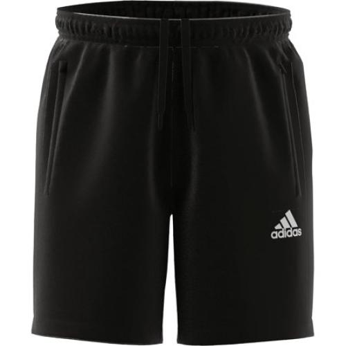 Size M Mens Adidas D2M Woven Short Black