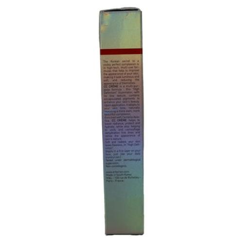 1.50oz Erborian CC Cream SPF 25, High Definition Radiance Skin Cream 1.50 oz,