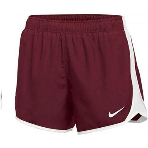 Size XL Nike Womens Dry Tempo Short Cardinal/White/White/(White