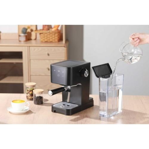 Mainstays Espresso Maker, Matte Black, 950 Watts, 15 Bar