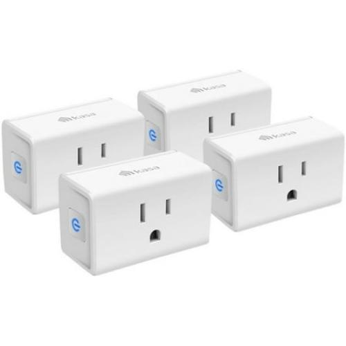 TP-Link Kasa Smart EP10P4, Kasa Smart Plug Mini 15A, 4-Pack