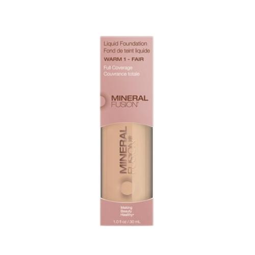 Mineral Fusion Liquid Foundation Warm 1