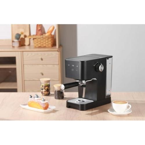 Mainstays Espresso Maker, Matte Black, 950 Watts, 15 Bar