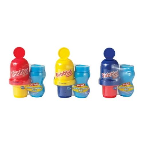 Little Kids Fubbles 3-Piece No-Spill Mini Tumbler Set