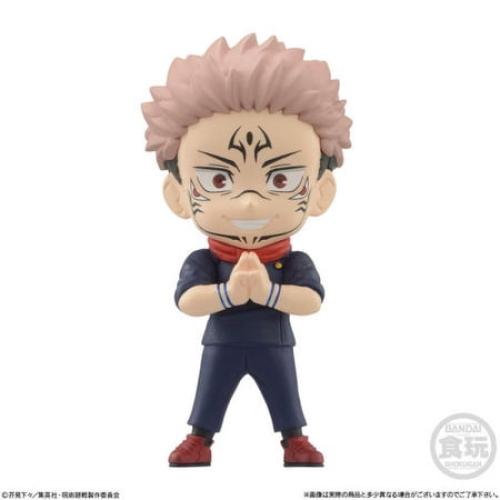 Jujutsu Kaisen ADVERGE Figure Box Set: Megumi Fushiguro, Yuji Itadori, Toge Inumaki, Maki Zenin (BOX SET 2)