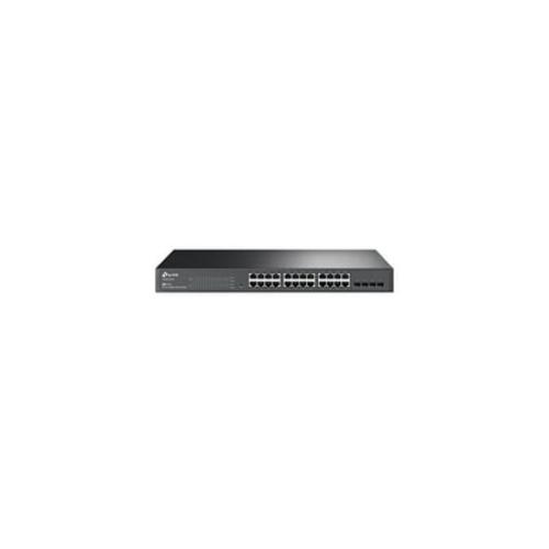 TP-Link 28-Port Gigabit Easy Smart Switch 24-Port PoE  TL-SG1428PE