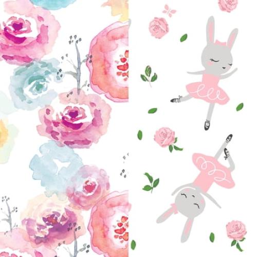 The Honest Company, Clean Conscious Diapers™, Rose Blossom   Tutu Cute, Size NB, 72 Count Club Box