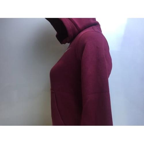 Size S BOYS Nike Youth Fleece Pullover Hoodie (Cardinal, Small)