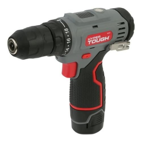 Hyper Tough 12V Max Cordless Drill Project Kit, 55-Piece, Holiday Gift