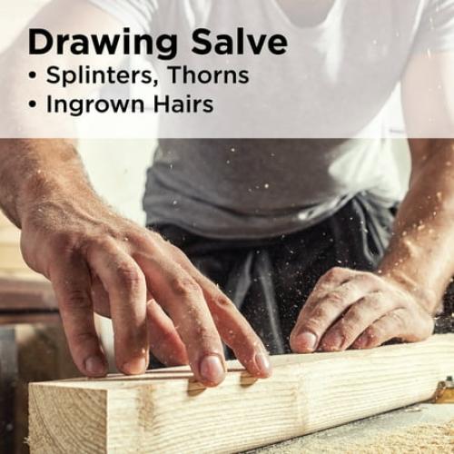 Hyland's PRID Drawing Salve, Natural Relief of Topical Pain and Irritation, 18 Grams