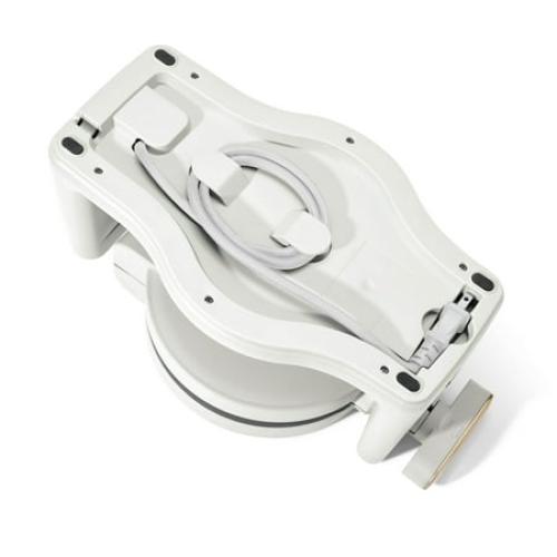 Beautiful Rotating Belgian Waffle Maker, White Icing by Drew Barrymore