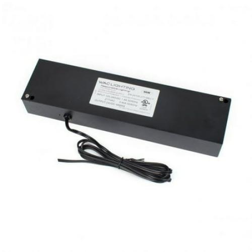 WAC Lighting EN-24100-RB2-T 100W Electronic Transformer 120V 24V Black