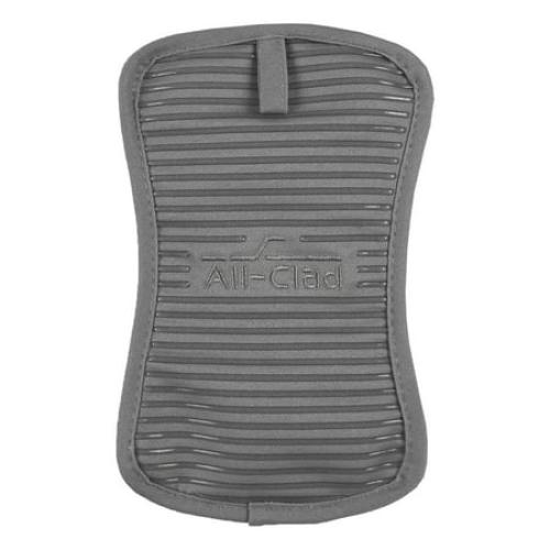 All-Clad Cotton Pot Holder, 1-Pack, Pewter