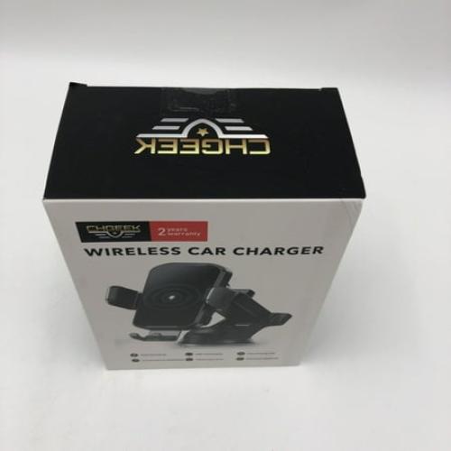 CHGeek Wireless Car Charger 15W Fast Charging Brand New