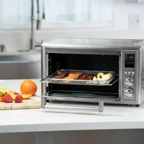 COSORI Smart New Air Fryer Toaster Oven, Large 32-Quart, Stainless Steel, Walmart Exclusive Bonus, Silver