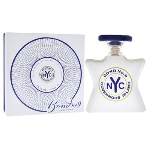 3.3oz Bond No. 9 Governors Island Eau De Parfum Spray, Unisex Fragrance, 3.3 Oz
