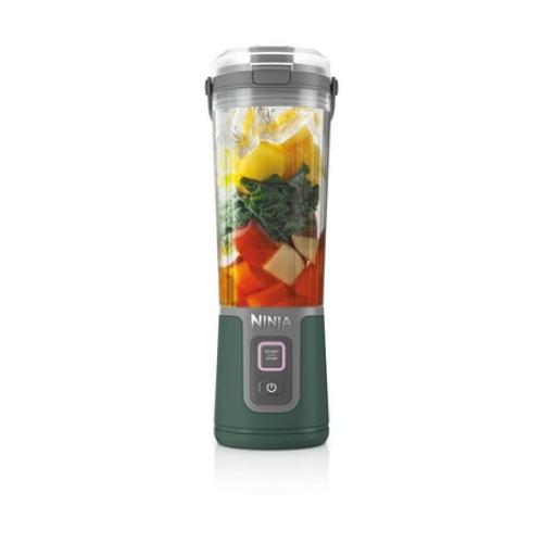 Ninja Blast 16-Oz Portable Personal Blender, Leak Proof Lid & Easy Sip Spout, Smoothie Blender, BC100GN Racing Green