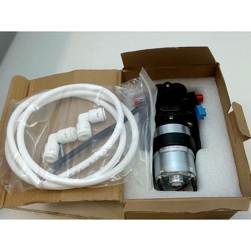 HuiYu HY-D23130 Water Dispenser Pump Self Priming DC 12V 1.6 LPM 35 PSI Replacement Parts for Water Cooler Ice Maker Electric Appliance