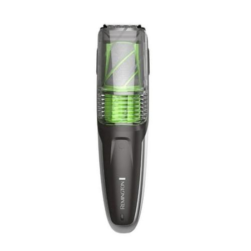Remington Vacuum Beard and Stubble Trimmer, Black, MB6850