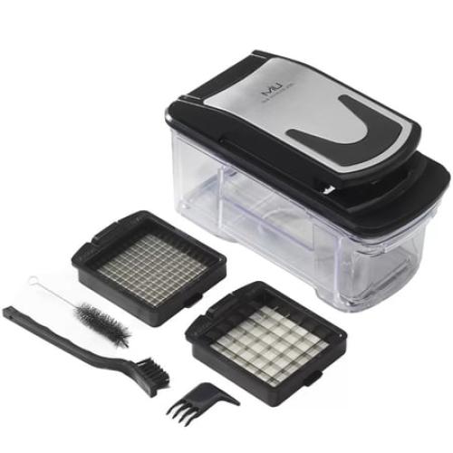 Miu Vegetable Chopper w/ 2 Interchangeable Dicer Blades, New in Box
