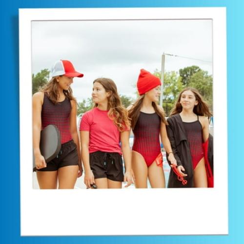 Sporti Youth Kickboard - Sleek Design, Rounded Edges, Junior Sizes