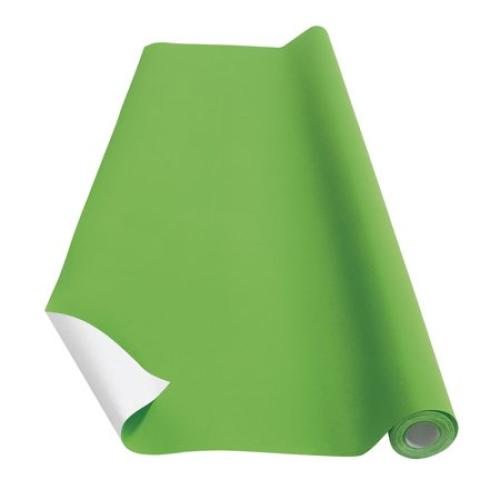 Colorations Prima-Color Fade-Resistant Paper Roll - Lime 47 7/8 x 50' (ONE ROLL ONLY)