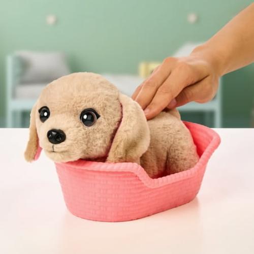 Little Live Pets My Really Real Puppy Minis Buddy the Retriever Interactive Puppy with 20  Sounds & Reactions Ages 5