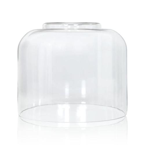 Kira Home Beech 9 Glass Shade, Replacement Glass, 1-5/8 Fitter Opening for Threaded Medium Base Socket, 8 x 8.75