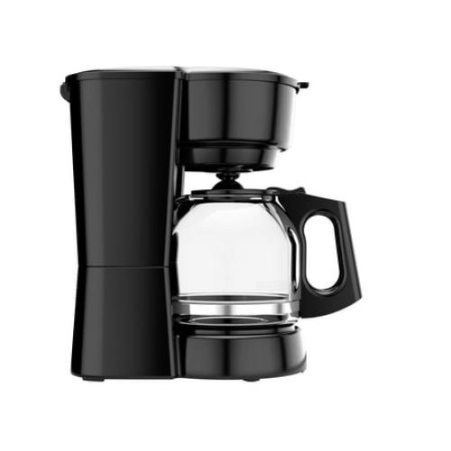BLACK DECKER 12-Cup Switch Coffee Maker, Easy Pour Carafe, Removable Filter Basket, Permanent Filter