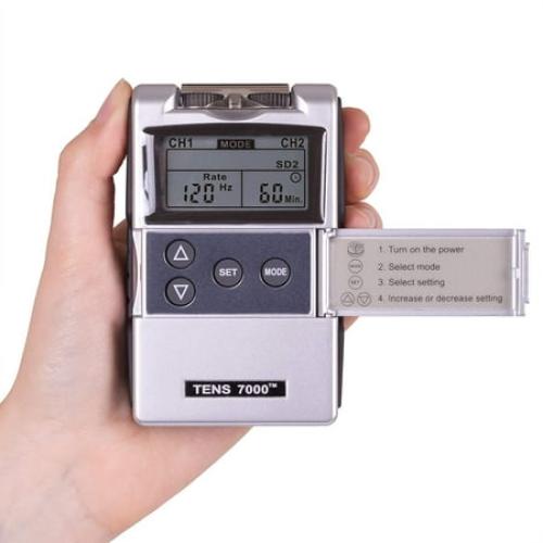 Roscoe Medical TENS 7000 Digital Unit, Muscle Stimulator, Black