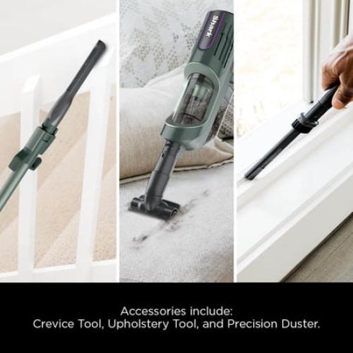 Shark Detect Corded Stick Vacuum, with Direction Detect and Self-Cleaning Brushroll, Evergreen HZ752