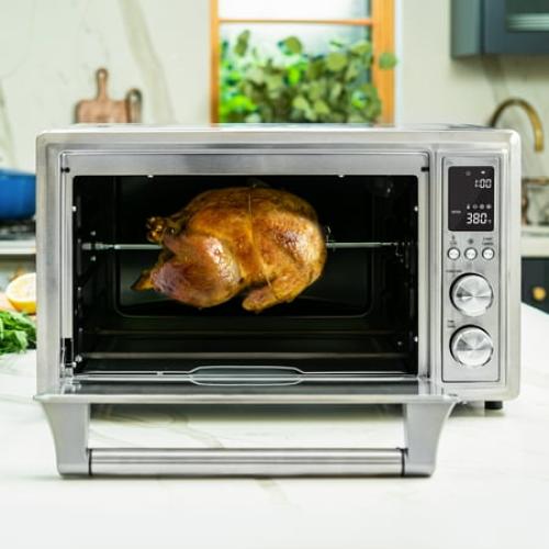 COSORI Smart New Air Fryer Toaster Oven, Large 32-Quart, Stainless Steel, Walmart Exclusive Bonus, Silver