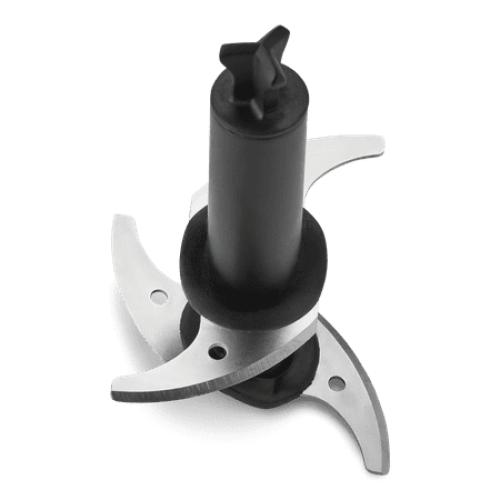 Mainstays 3 Cup Electric Food Chopper, Black, Plastic