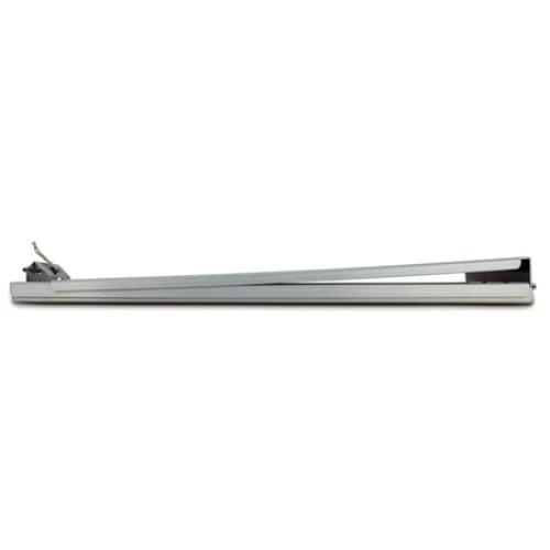 Saunders 10017 0.5 in. Clip Capacity Holds 8.5 in. x 11 in. Sheets A-Holder Aluminum Form Holder - Silver