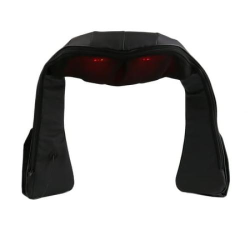 Shiatsu Kneading Neck Back Shoulder Massager Heat Magic Lumbar Support Waist Neck Relax Mate Device Pain Relief