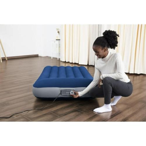 Bestway 12 Tritech Twin Air Mattress with Built-in Pump