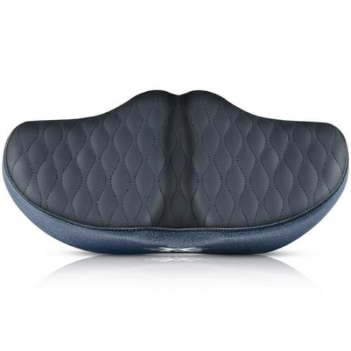 X WING New-Age Noseless Bike Seat Cushion for Men & Women - Extra Padding & Wide - Suitable for City, Electric, Stationary Bikes - Compatible with Peloton Bikes – Wide Winged Bike Seat with Cushion