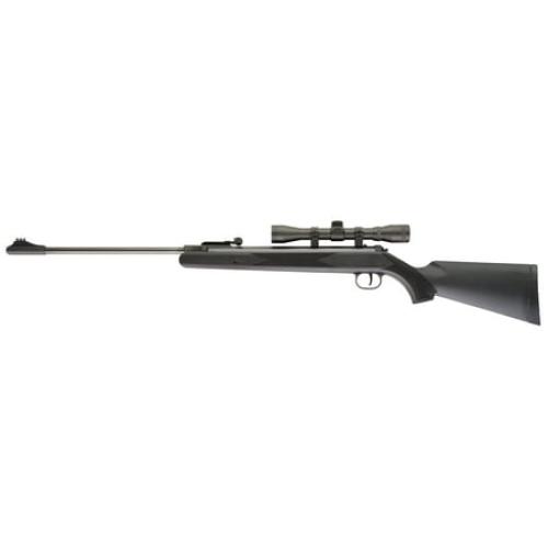 Ruger Blackhawk .177 Caliber Pellet Break Barrel Spring Piston Air Rifle, 1200 Fps with Scope