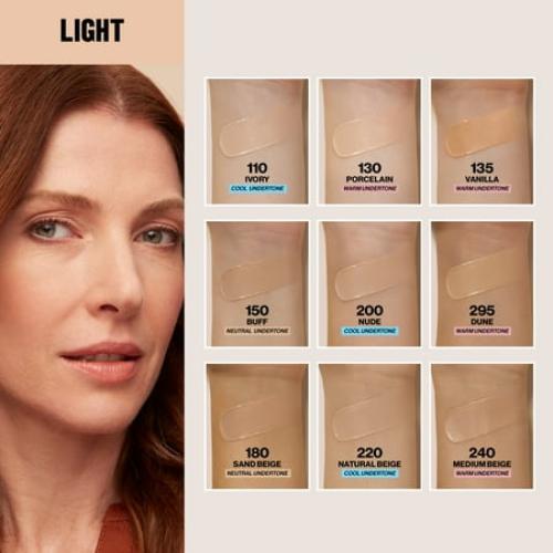 Revlon ColorStay Liquid Foundation Makeup, Normal/Dry Skin, SPF 20, 135 Vanilla, 1 fl oz