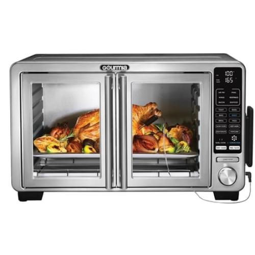 Gourmia XL Digital Countertop Oven with Air Fry ‼️has stains ‼️