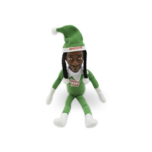 Snoop Dogg 10.5 Snoop on the Stoop Holiday Doll