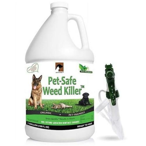 Just For Pets Weed Killer Spray (128 oz Gallon) NO Glyphosate G